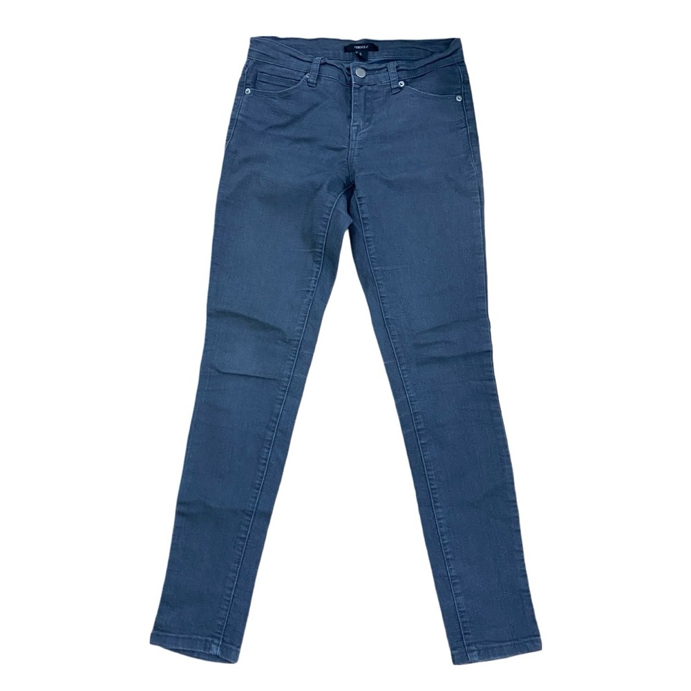 Forever 21 Women's Grey Skinny Jeans